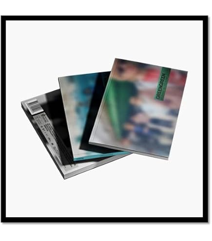Amazon.com: CORTIS GREENGREEN [Photobook 3 Ver Set] 2nd EP Album